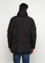 Куртка чоловіча зимова Paul R. Smith чорна з капюшоном