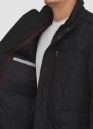 Куртка чоловіча демісезонна Bexleys чорна