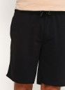 Шорты мужские Only Man черные (трехнитка)