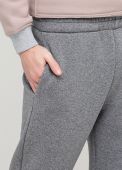 Брюки-джоггеры мужские зимние Only Man темно-серые (низкий рост) 